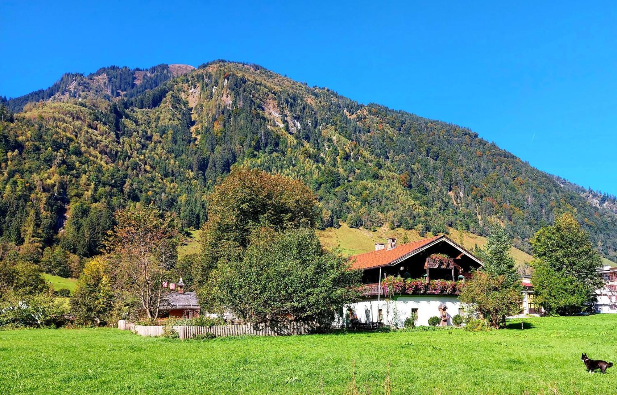Hirzbachgut Villa Fusch an der Grossglocknerstrasse Exterior foto